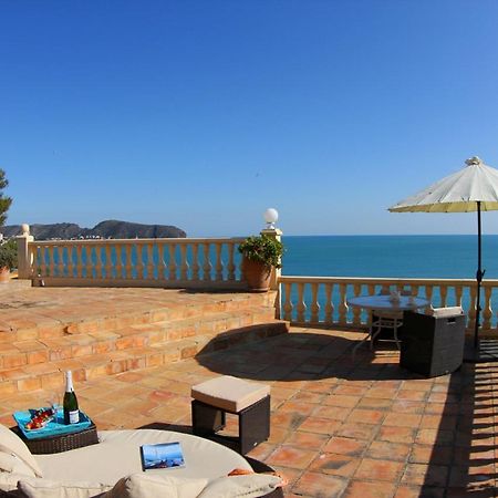 Villa Gaviota By Abahana Villas Moraira Ngoại thất bức ảnh