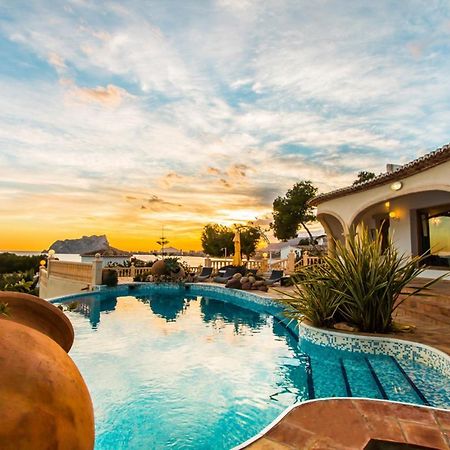 Villa Gaviota By Abahana Villas Moraira Ngoại thất bức ảnh