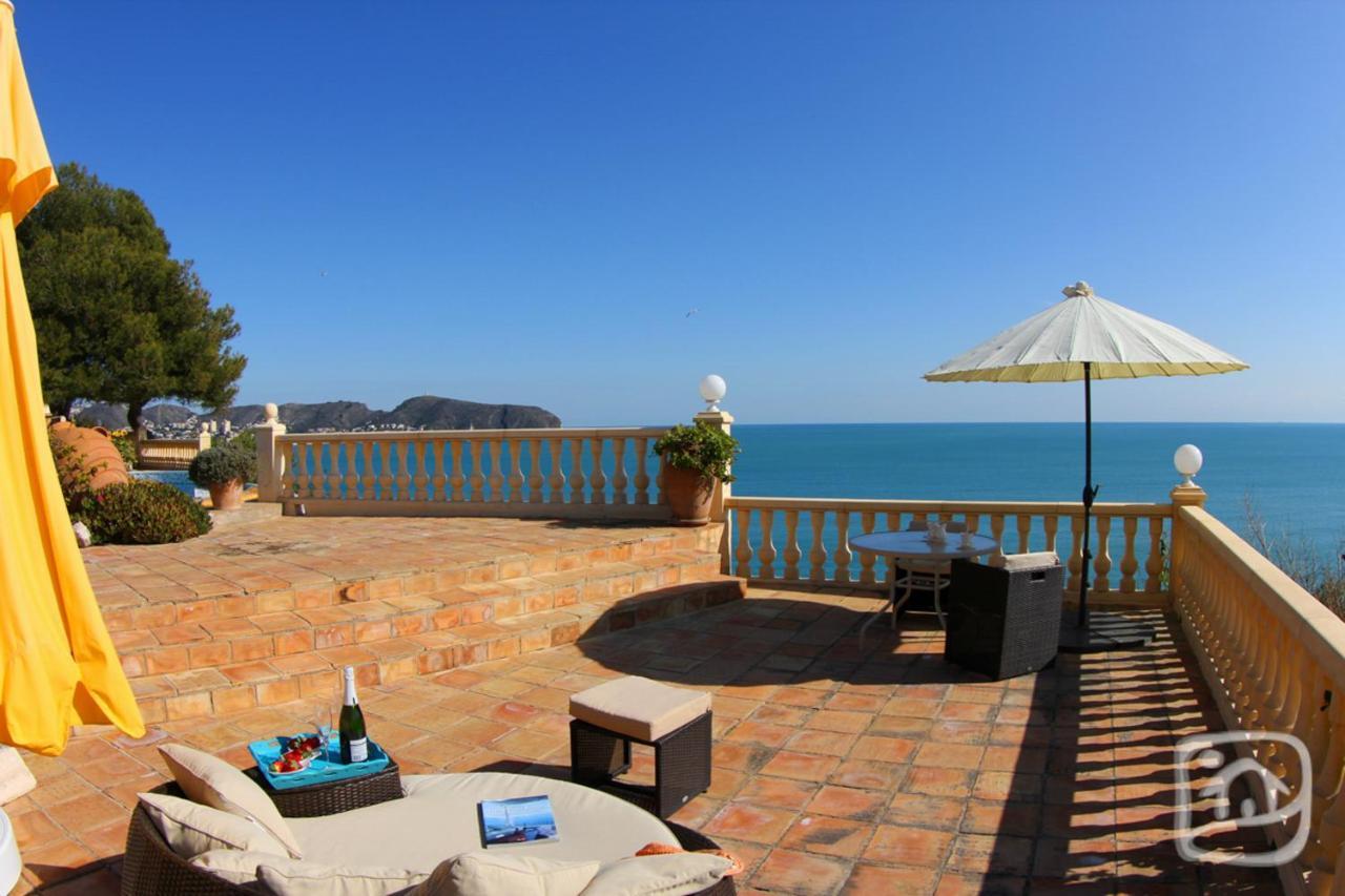 Villa Gaviota By Abahana Villas Moraira Ngoại thất bức ảnh