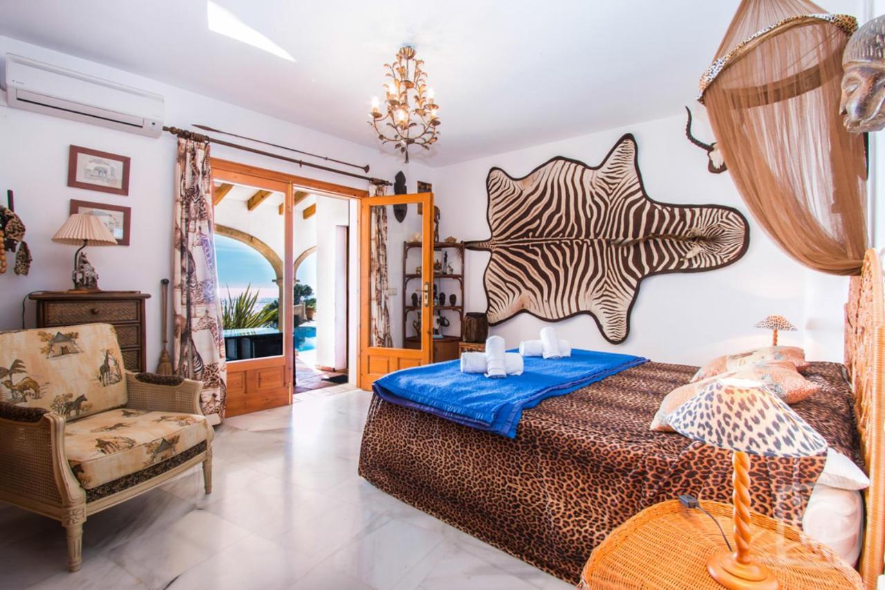 Villa Gaviota By Abahana Villas Moraira Ngoại thất bức ảnh