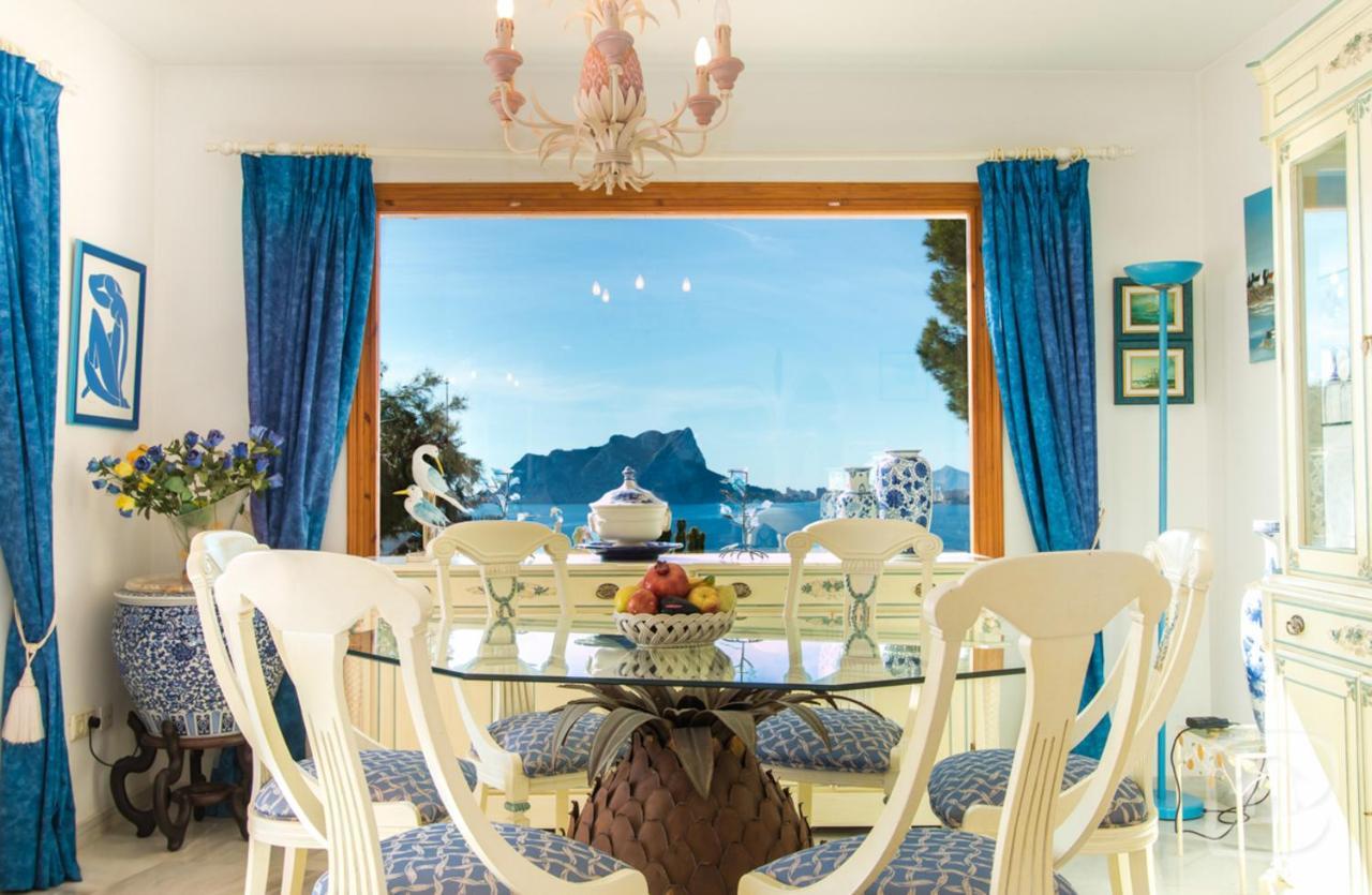 Villa Gaviota By Abahana Villas Moraira Ngoại thất bức ảnh