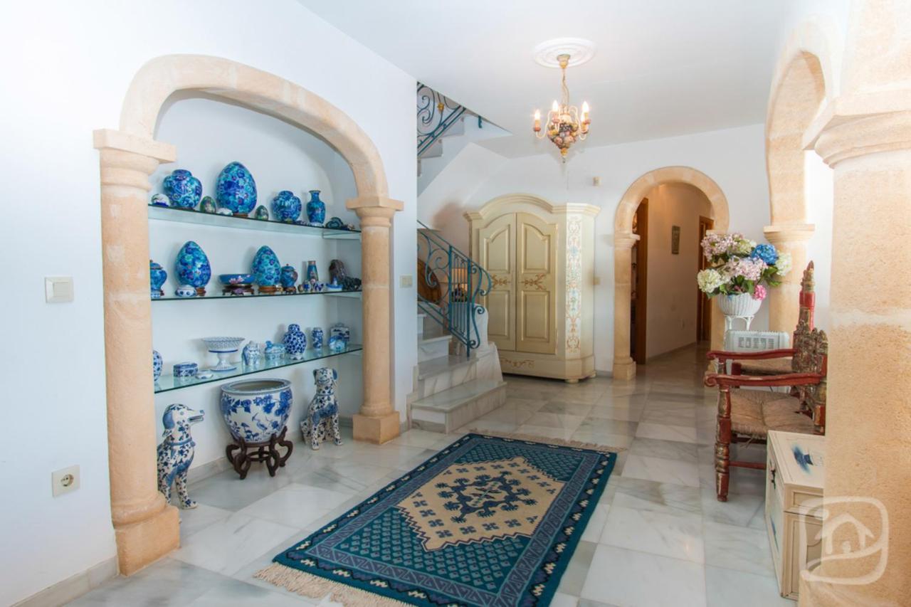 Villa Gaviota By Abahana Villas Moraira Ngoại thất bức ảnh