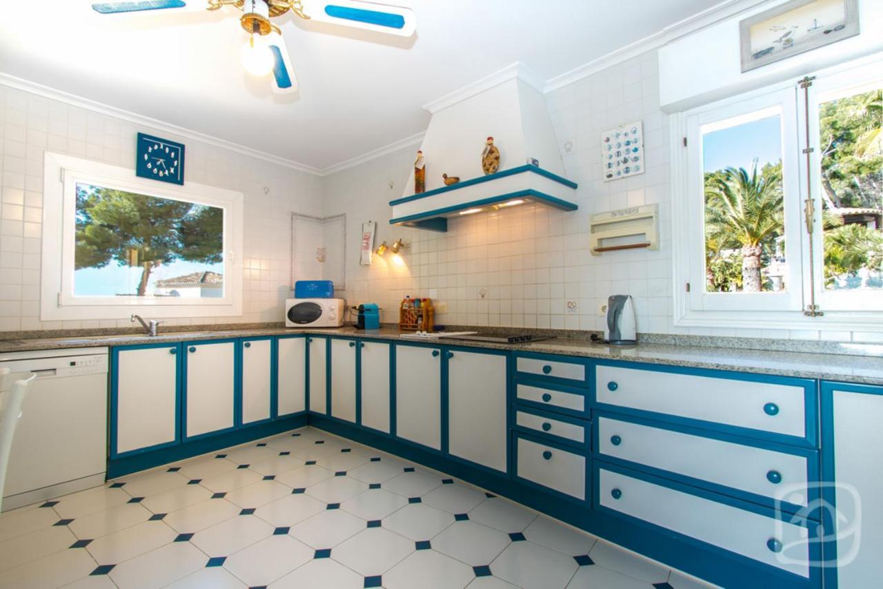 Villa Gaviota By Abahana Villas Moraira Ngoại thất bức ảnh