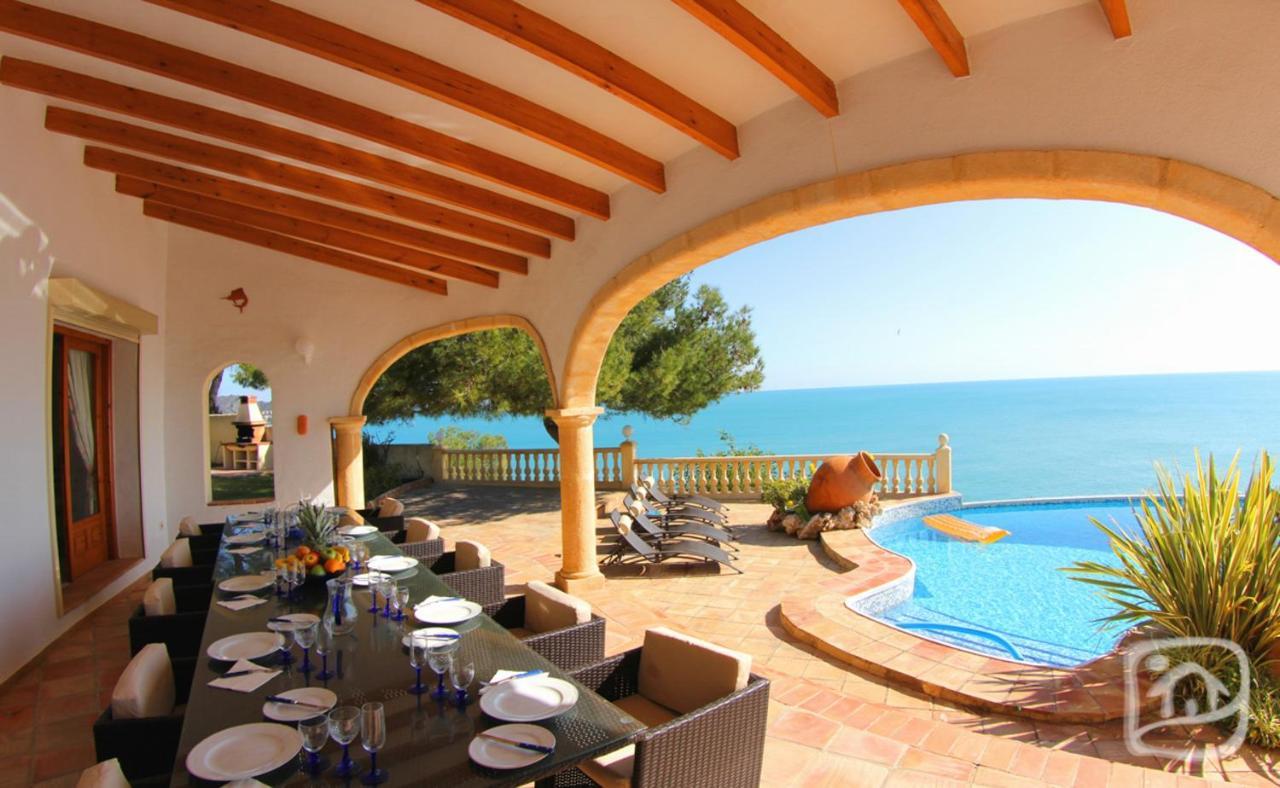 Villa Gaviota By Abahana Villas Moraira Ngoại thất bức ảnh