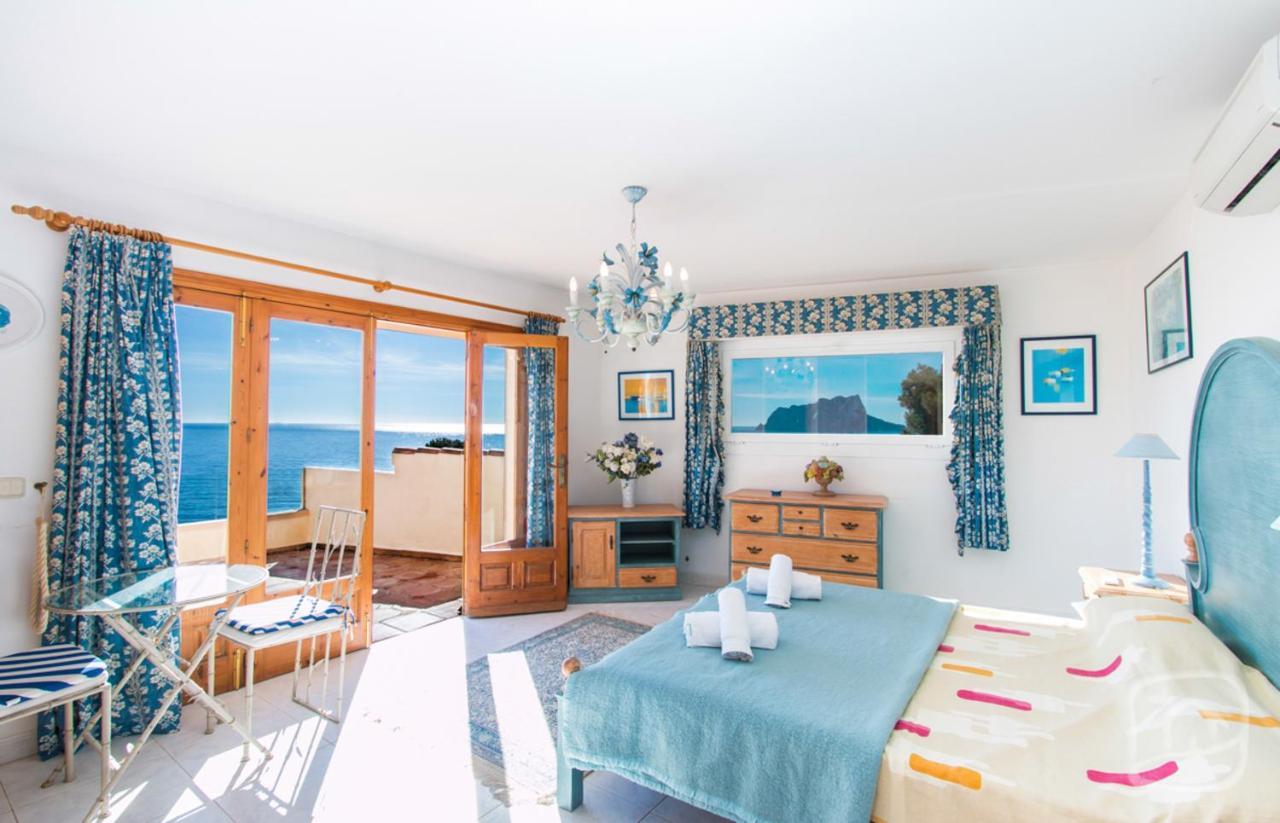 Villa Gaviota By Abahana Villas Moraira Ngoại thất bức ảnh