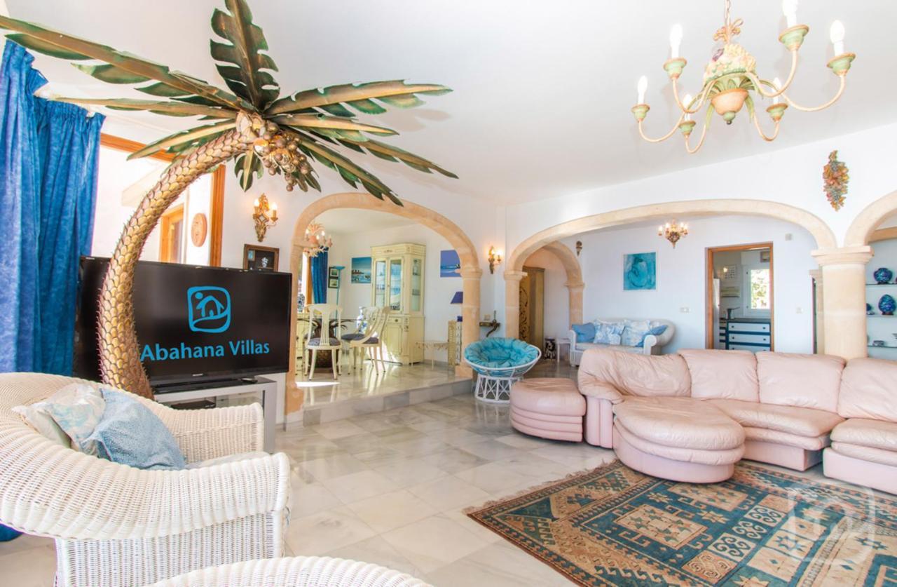 Villa Gaviota By Abahana Villas Moraira Ngoại thất bức ảnh