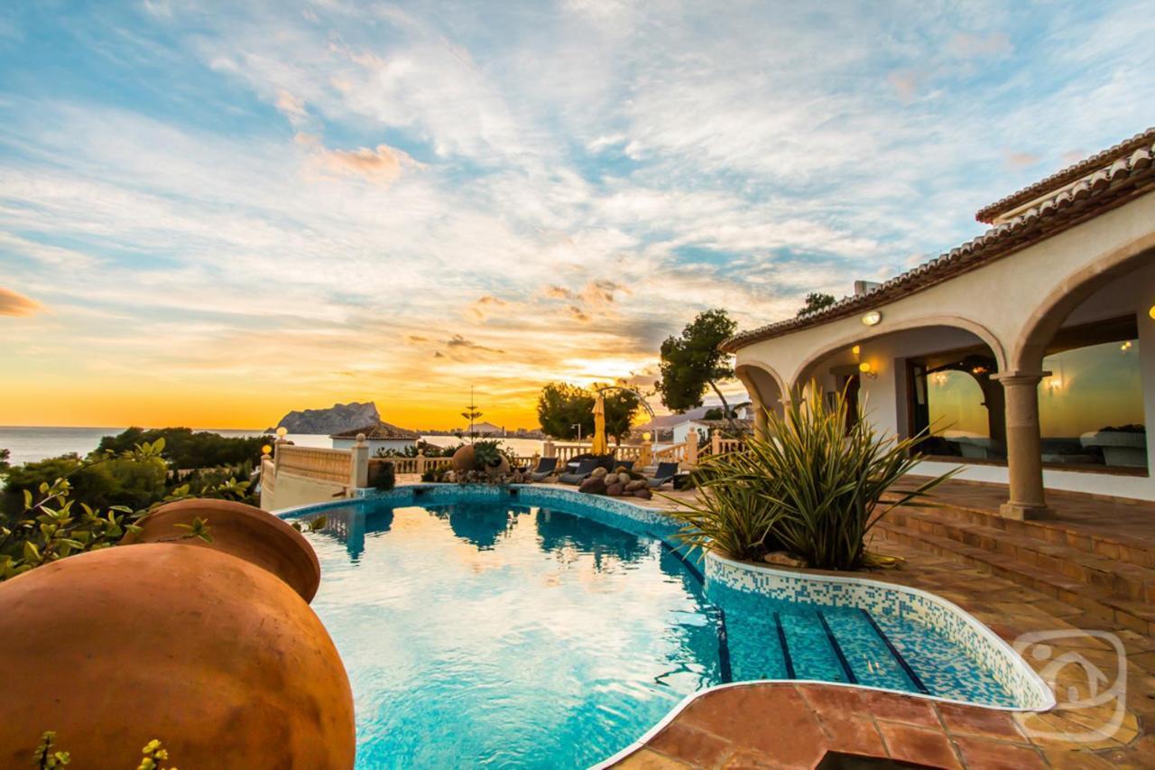 Villa Gaviota By Abahana Villas Moraira Ngoại thất bức ảnh