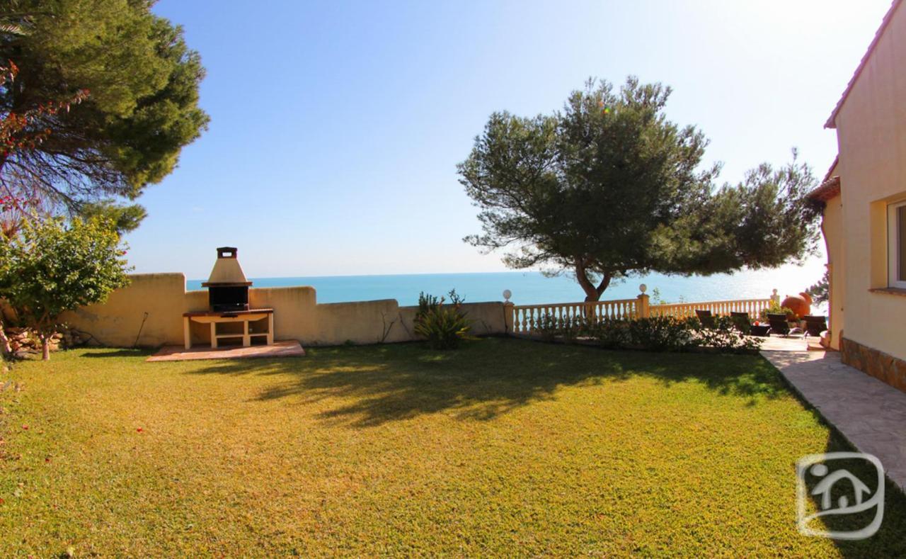 Villa Gaviota By Abahana Villas Moraira Ngoại thất bức ảnh