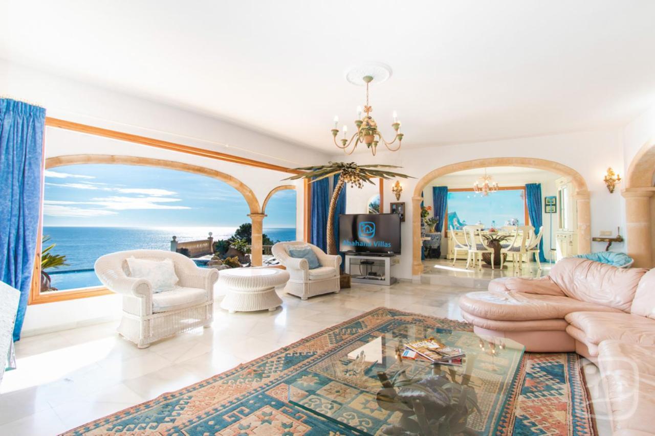 Villa Gaviota By Abahana Villas Moraira Ngoại thất bức ảnh