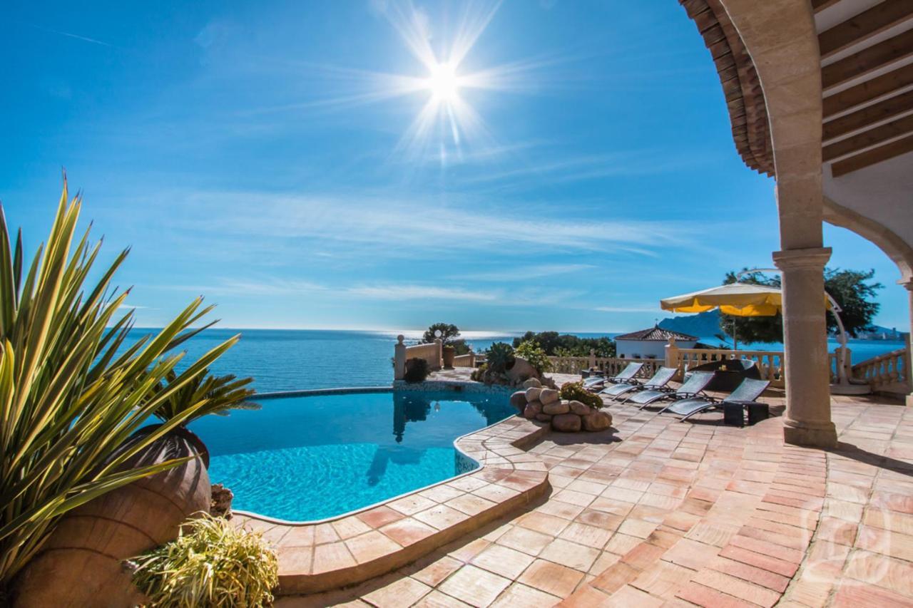 Villa Gaviota By Abahana Villas Moraira Ngoại thất bức ảnh