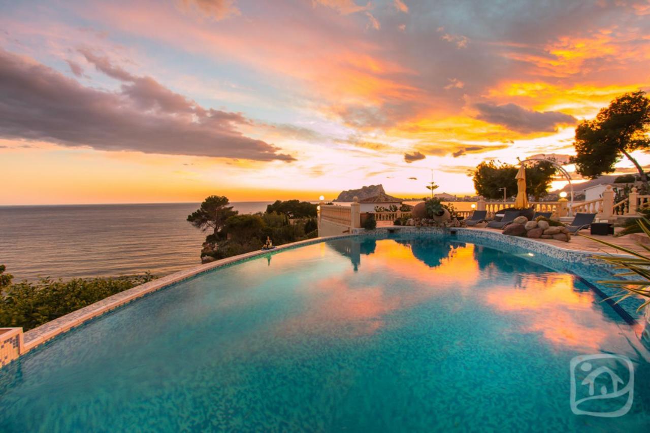 Villa Gaviota By Abahana Villas Moraira Ngoại thất bức ảnh