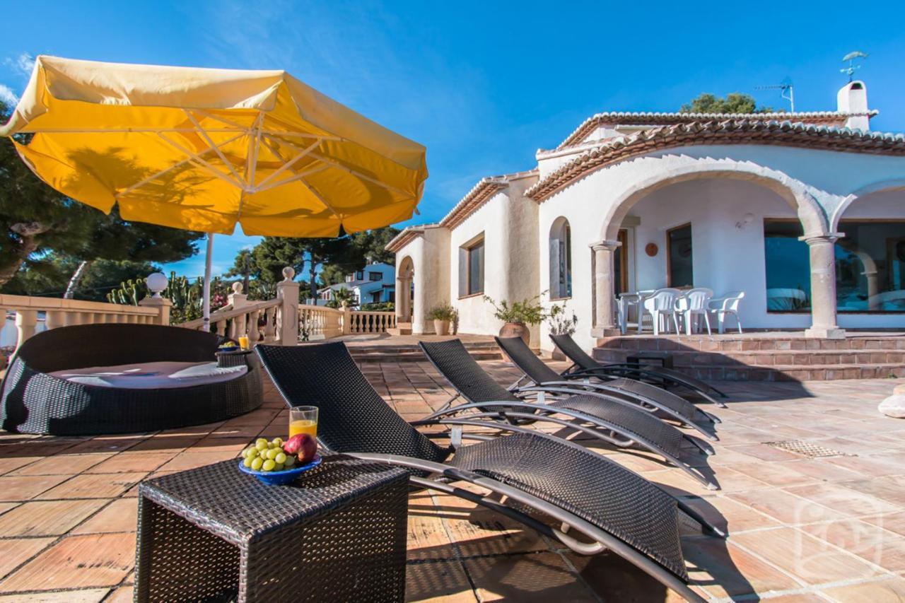 Villa Gaviota By Abahana Villas Moraira Ngoại thất bức ảnh